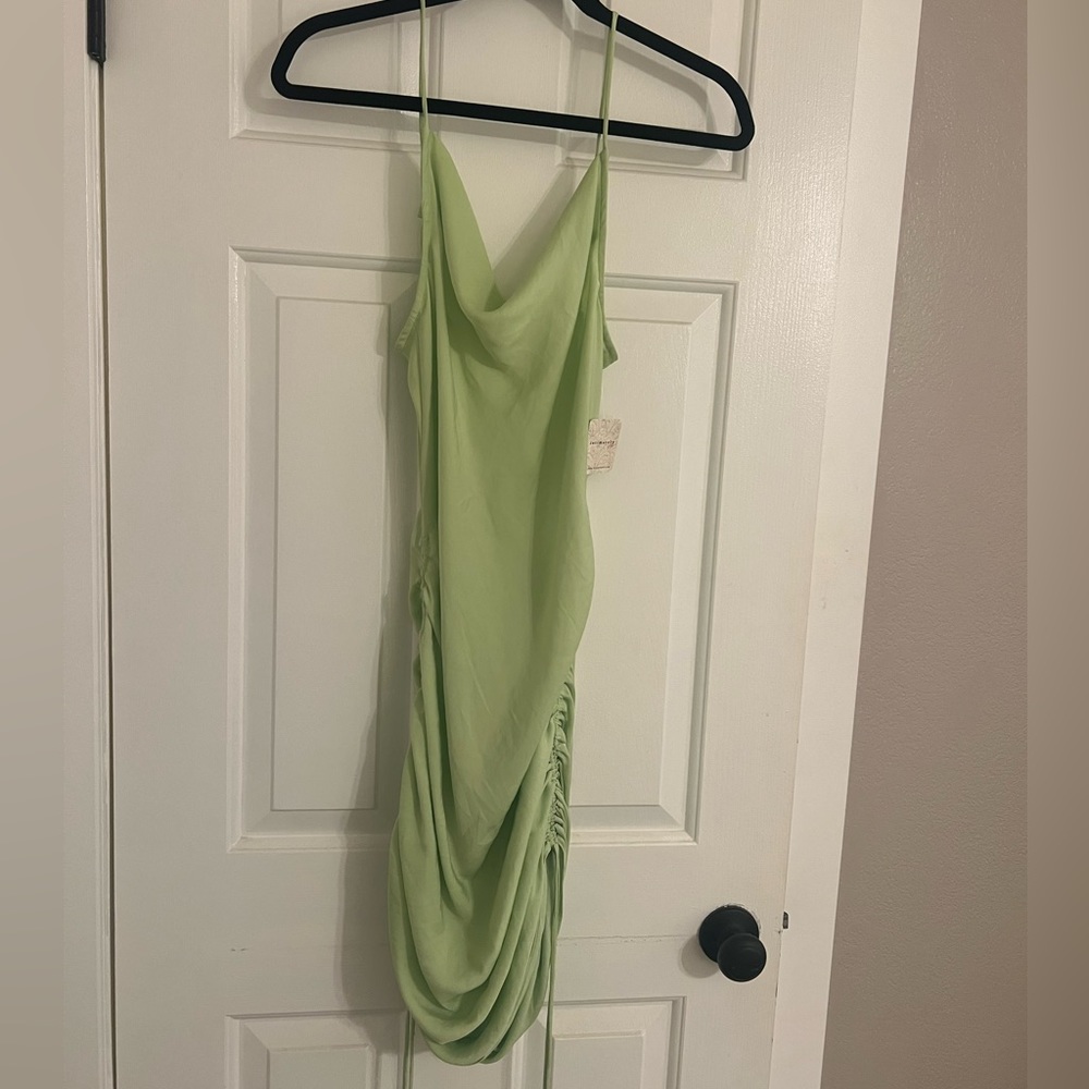 Free people Green Day to night convertible dress NWT